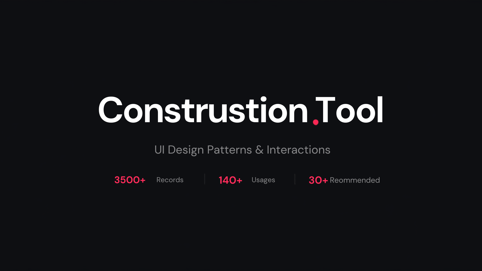 Construction Cost Estimator Tool Screenshot